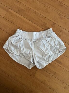 Lululemon Light Gray shorts